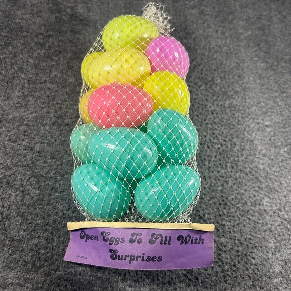 Vintage Easter Eggs in Package NIP NOS - Picture 1 of 7